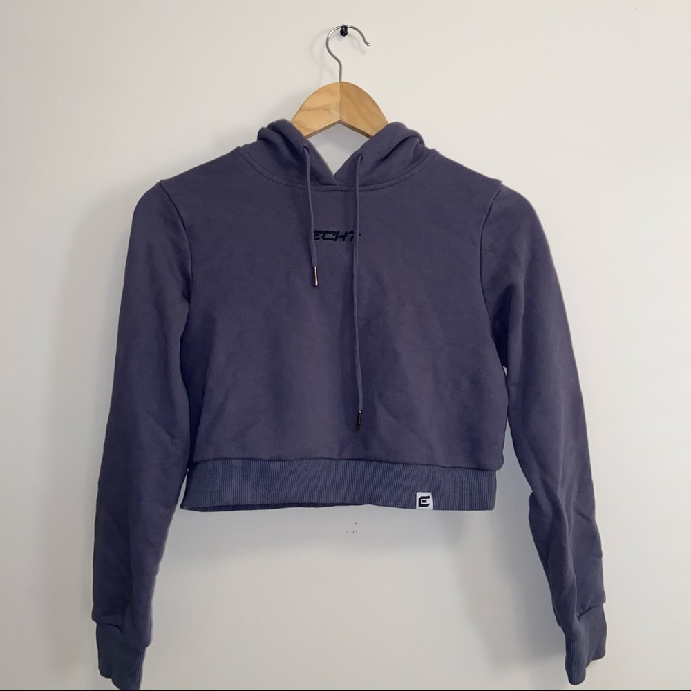 ECHT | Cropped Hoodie